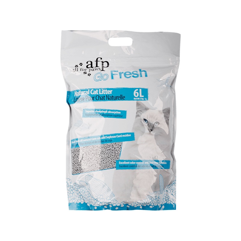 AFP Natural Cat Litter 2.7Kg/6L