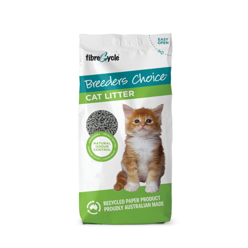 Breeders Choice Cat Litter 30L