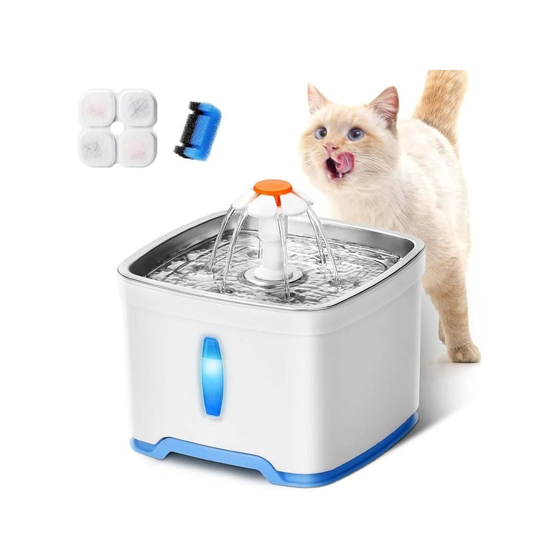 2.5L Diamond Window - Blue