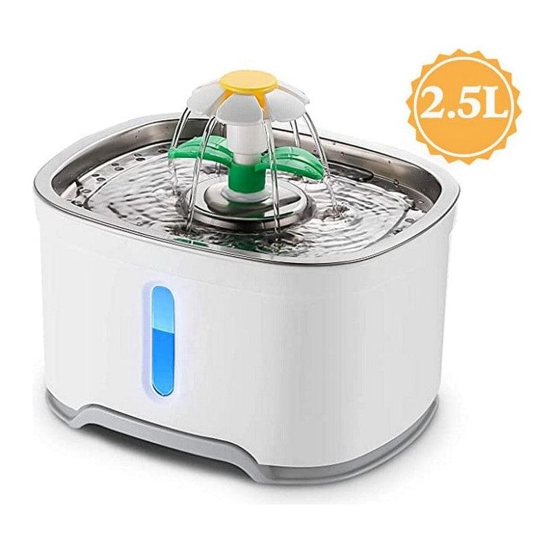 2.5L Oval Stainless Steel