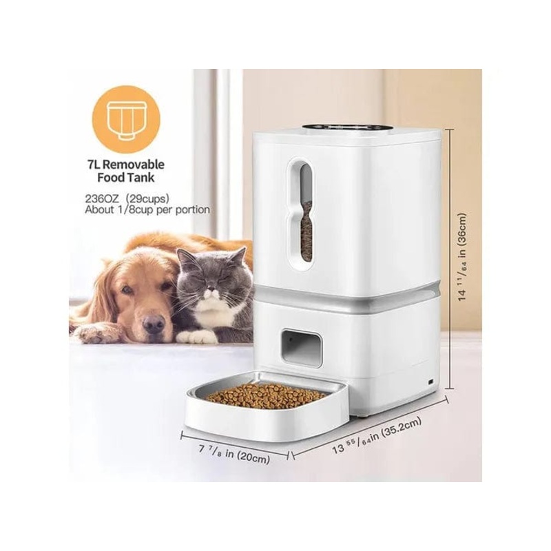 7L Large Capacity Automatic Feeder