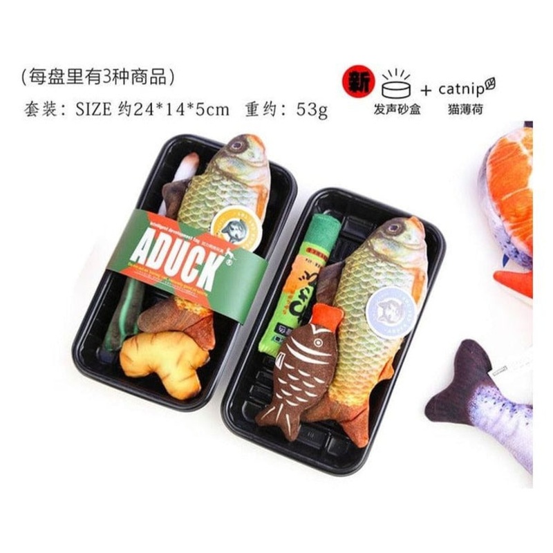 A plate of new carp as photo 24X14X5cm