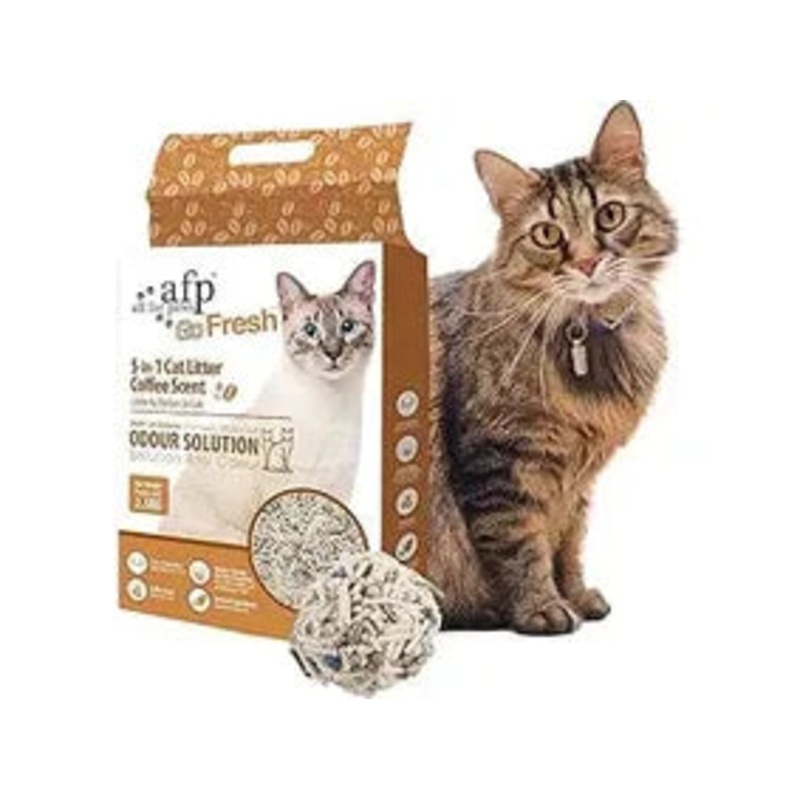 AFP 5-In-1 Coffee Cat Litter 2.5KGS