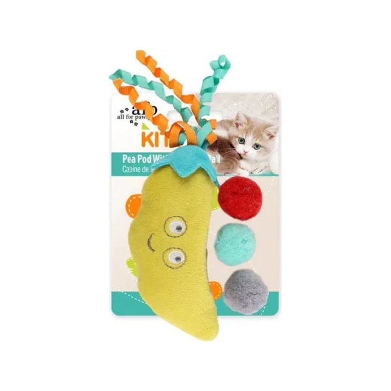 AFP Kitty- pom pom pea pod