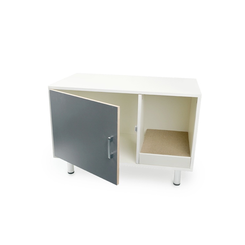 AFP Lifestyle 4 Pets - Enclosed Cat Litter Box Furniture