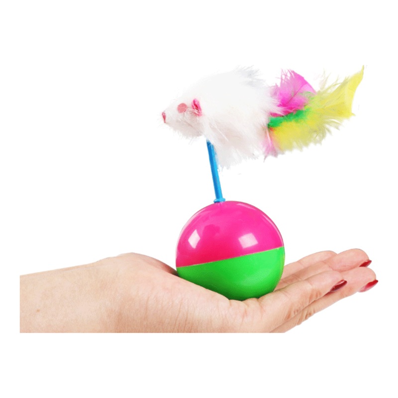 White Mouse Toy