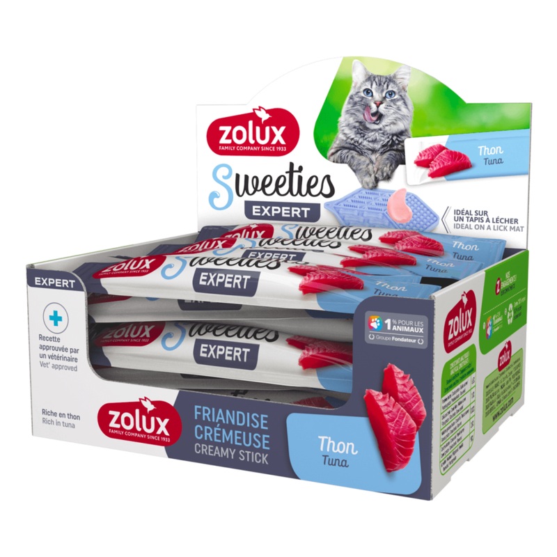 Zolux Sweeties Creamy Stick For Cat - Tuna,