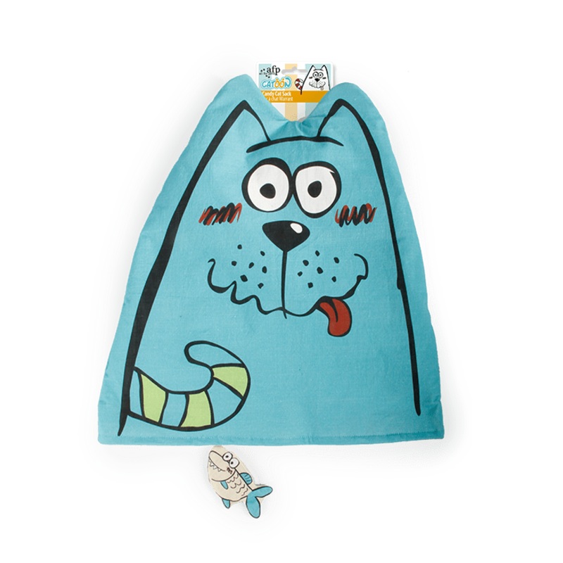 AFP Catoon-Whimsical Cat Sack