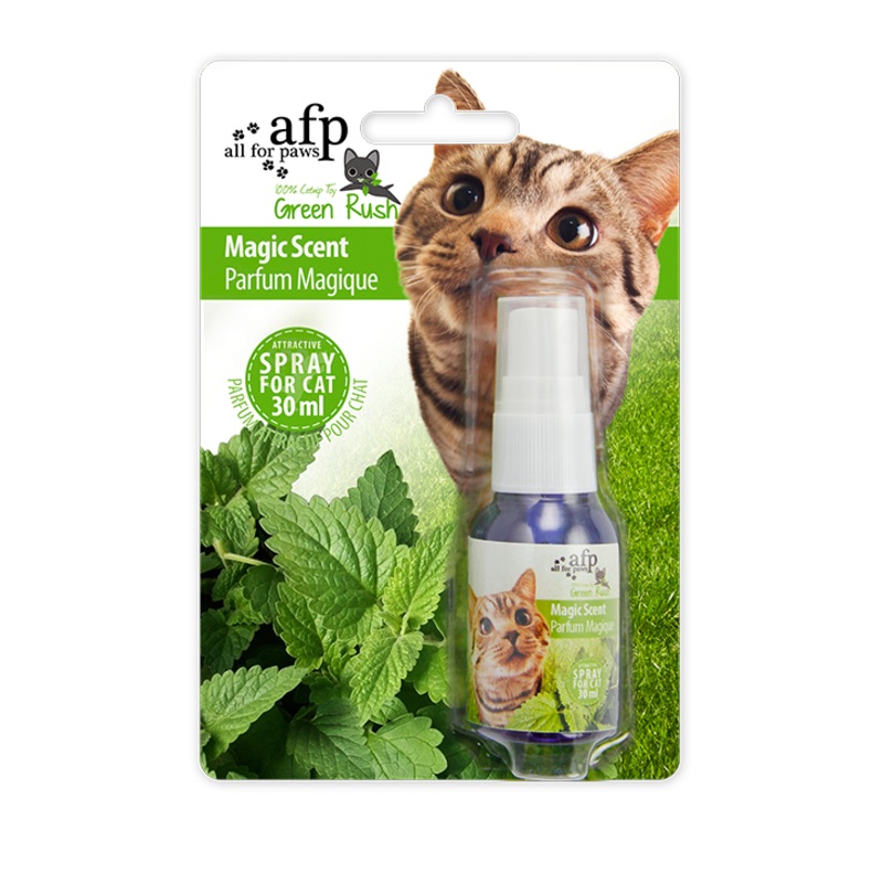 AFP Green Rush Magic Scent - Attractant Spray for Cats