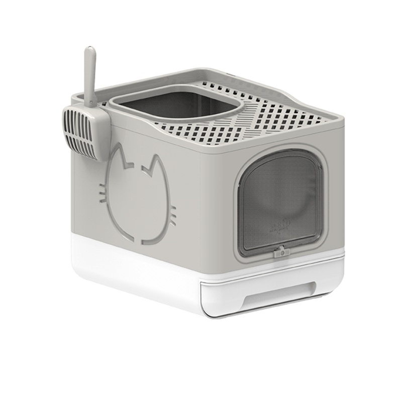 AFP  Minus One Foldable Sand Cat Litter Box -Large Size