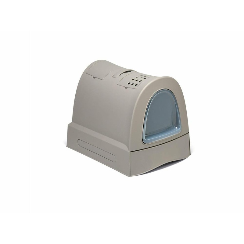 Zuma DARK BROWN Litter Box