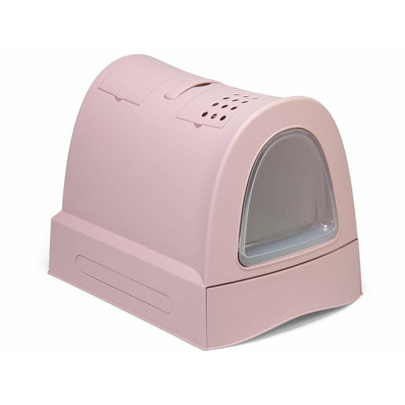 Zuma Light Pink Litter Box