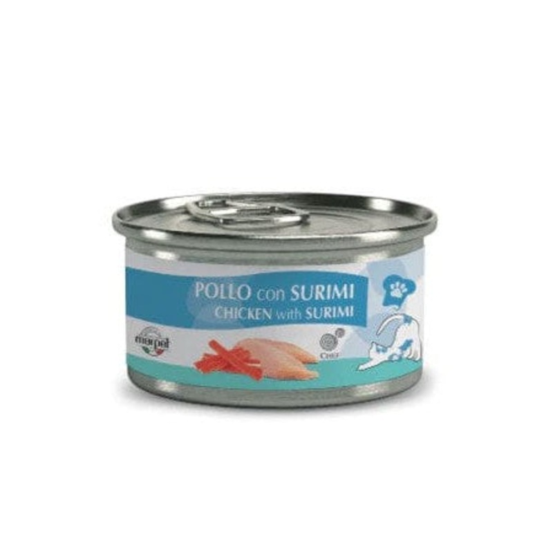 Aequil. Chef Chicken Surimi  80 G