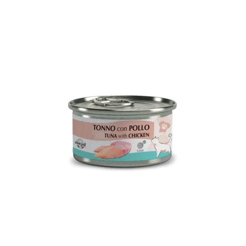 Aequil. Chef Tuna/Chicken  80 G
