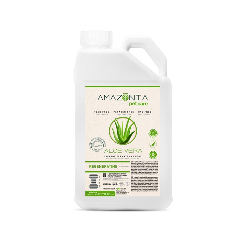ALOE VERA DOG & CAT PET SHAMPOO  (2 GALON / 3,6 L Ea)