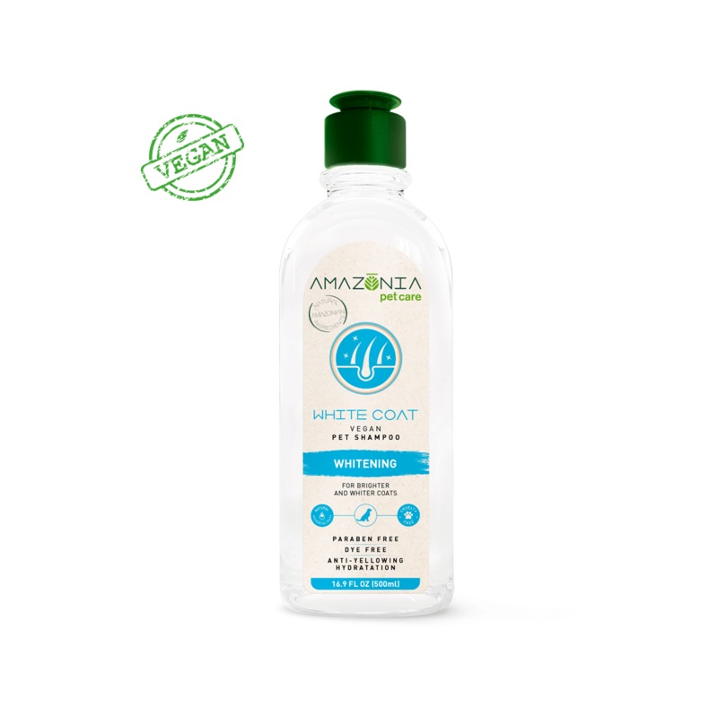 WHITE COAT PET SHAMPOO AMAZNIA PET CARE 500 ml