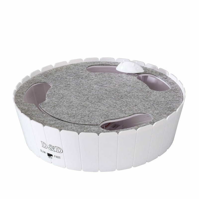 Adventure Mousehunter 26,5x26,5x7CM white