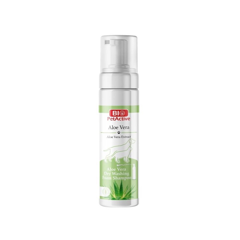 Aloe Vera Dry Washing Foam Shampoo 200 ml