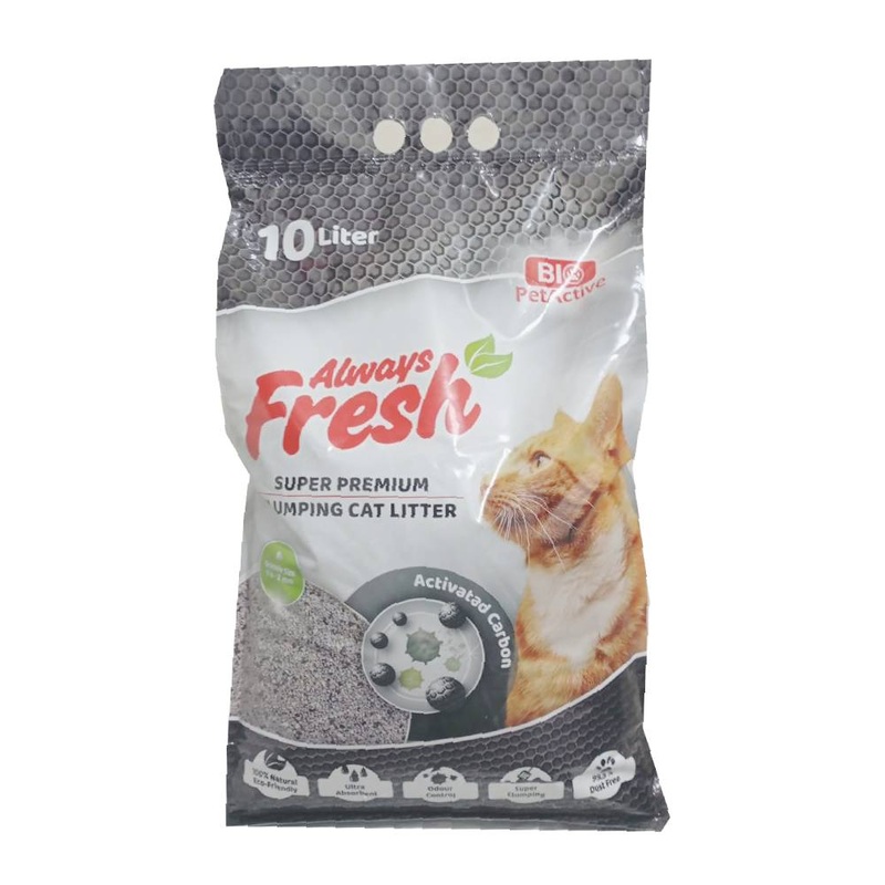AlwaysFresh Activated Carbon (Clumping Cat Litter) 10L