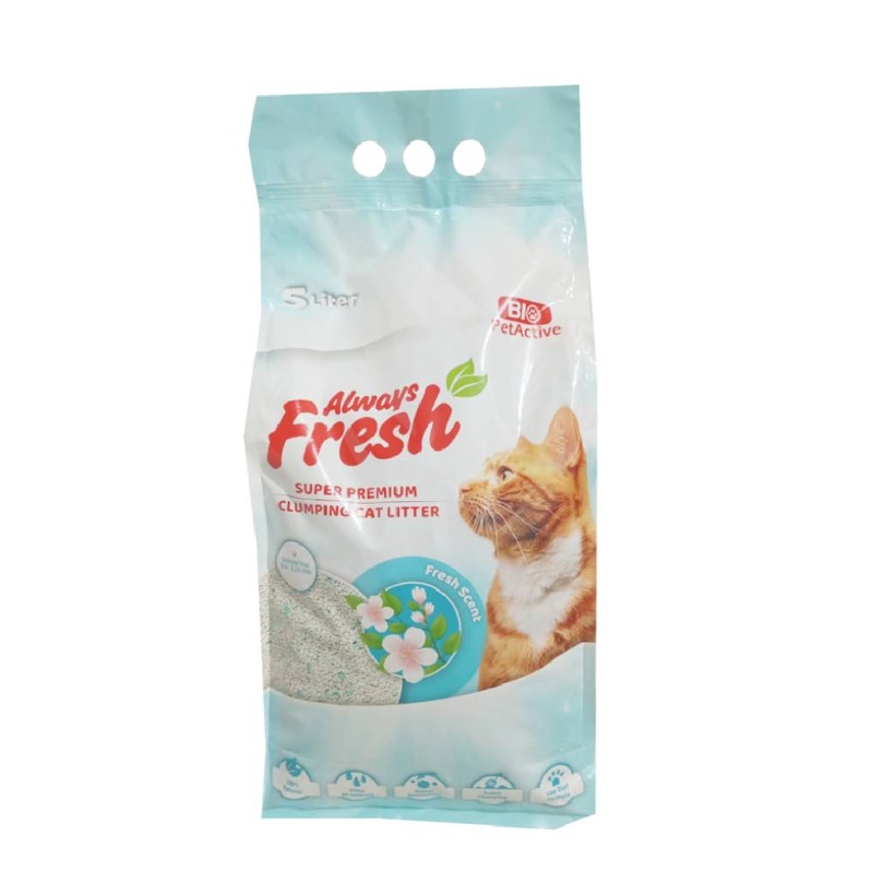 AlwaysFresh Fresh Scent (Clumping Cat Litter) 5L