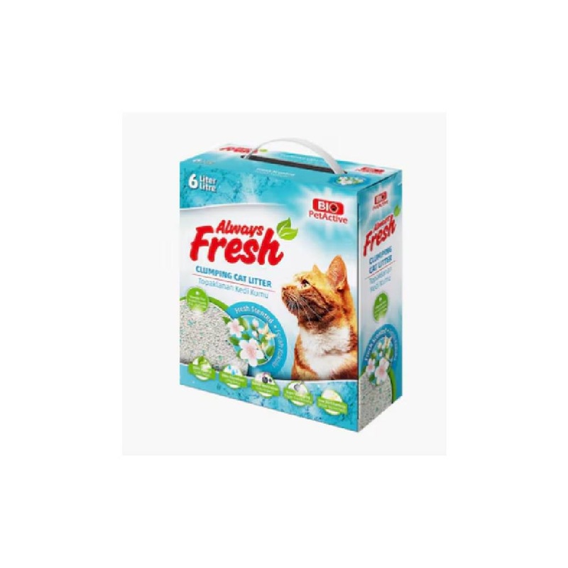 AlwaysFresh Fresh Scent (Clumping Cat Litter) 6L