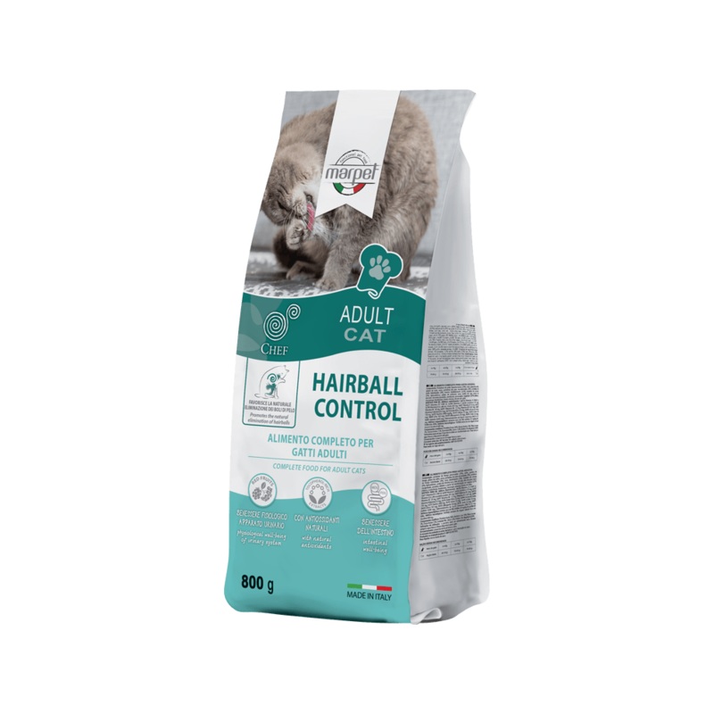 Aequil. Chef Cat Hairball 800  Gr