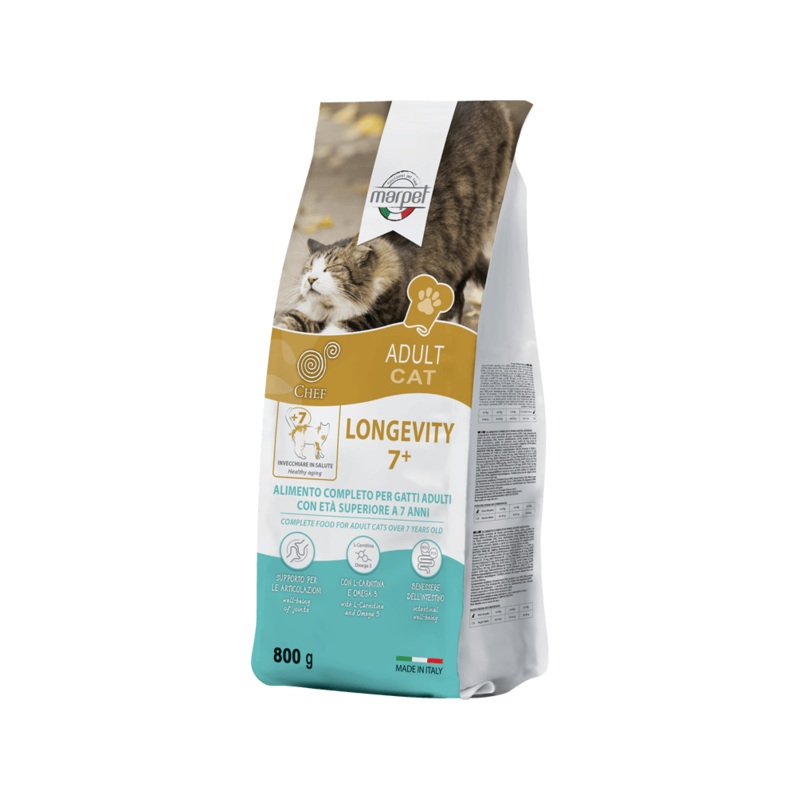 Aequil. Chef Cat Longevity  800 Gr