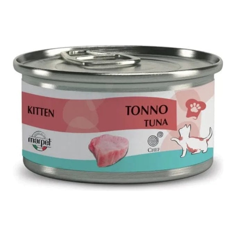 Aequil. Chef Kitten Tuna 80  G