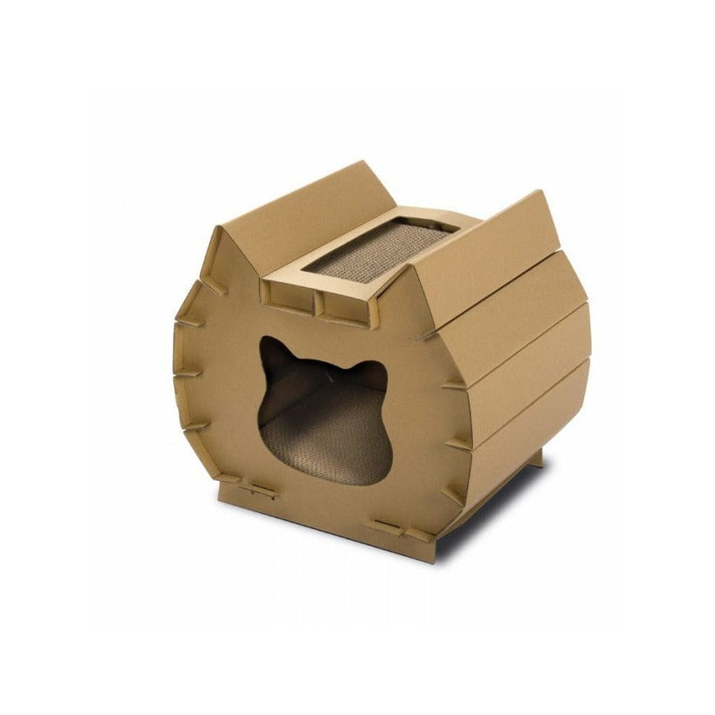 Aladin Scratching Post 50X37X30Cm