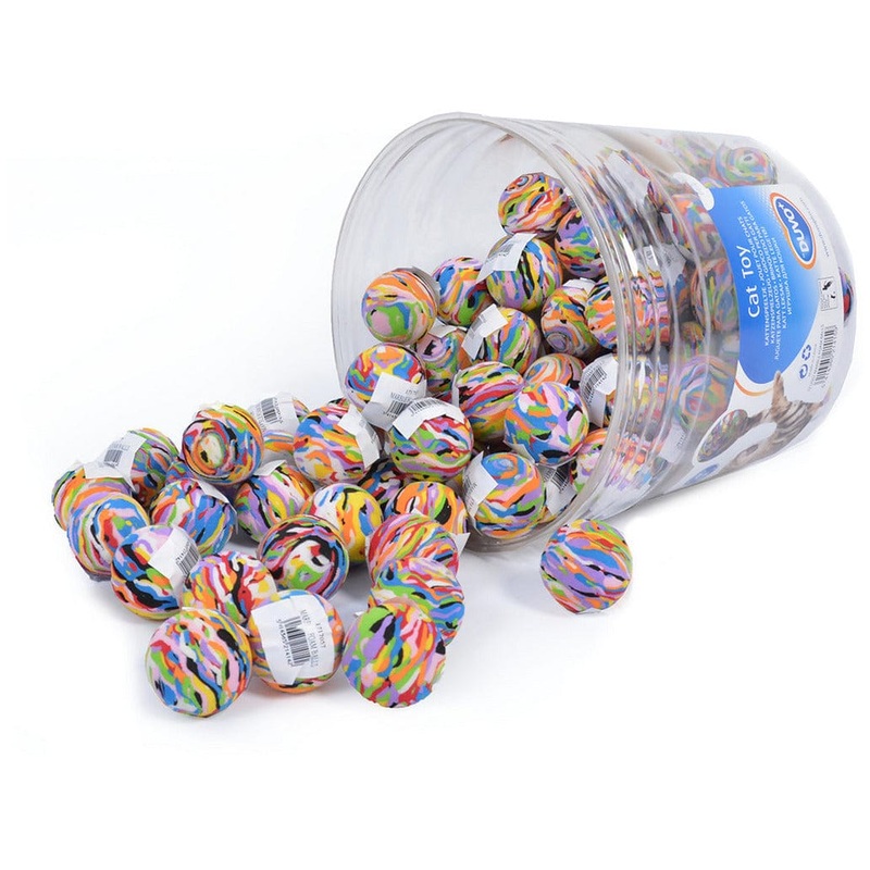 Marble Foam Balls