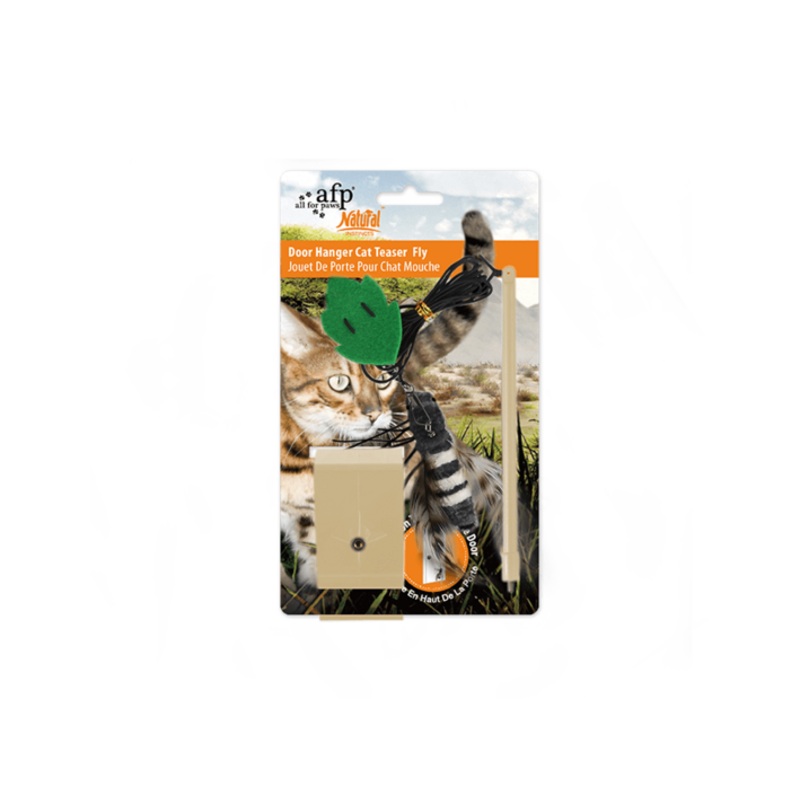 AFP Natural Instinct - Door hanger cat teaser Fly - Cat Bait Fly