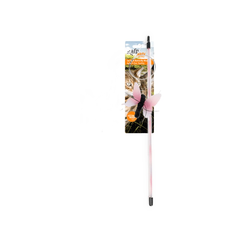 AFP Natural Instincts-Cat Bait Butterfly Wand