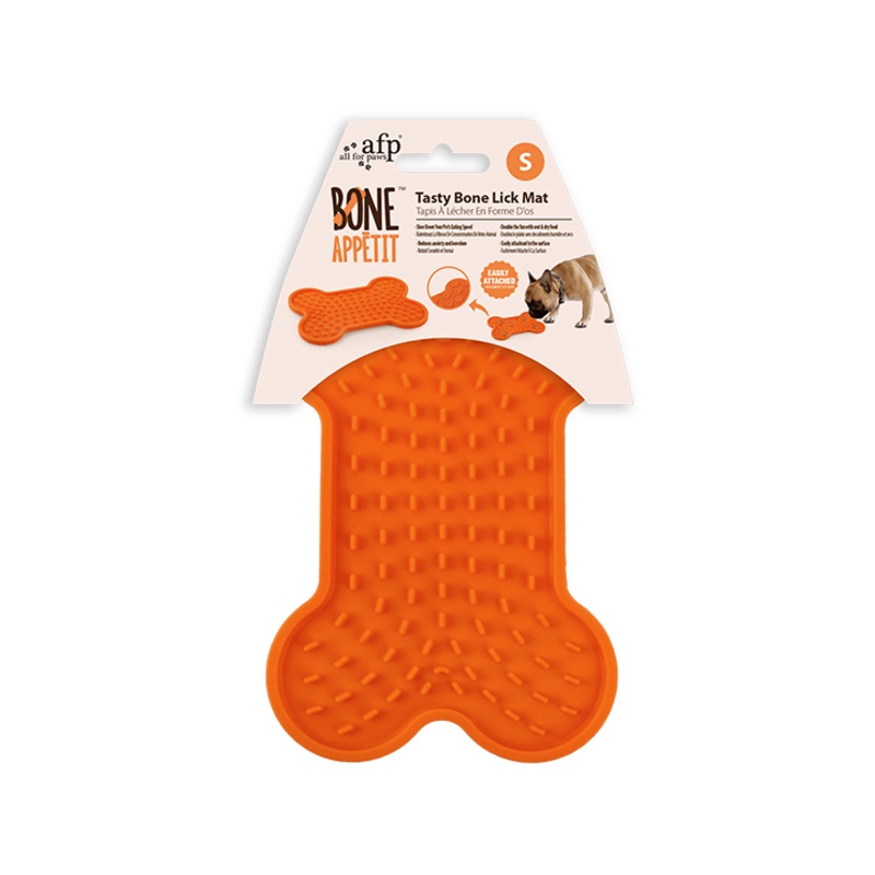 AFP Bone Appetit - Tasty Bone Lick Mat - S