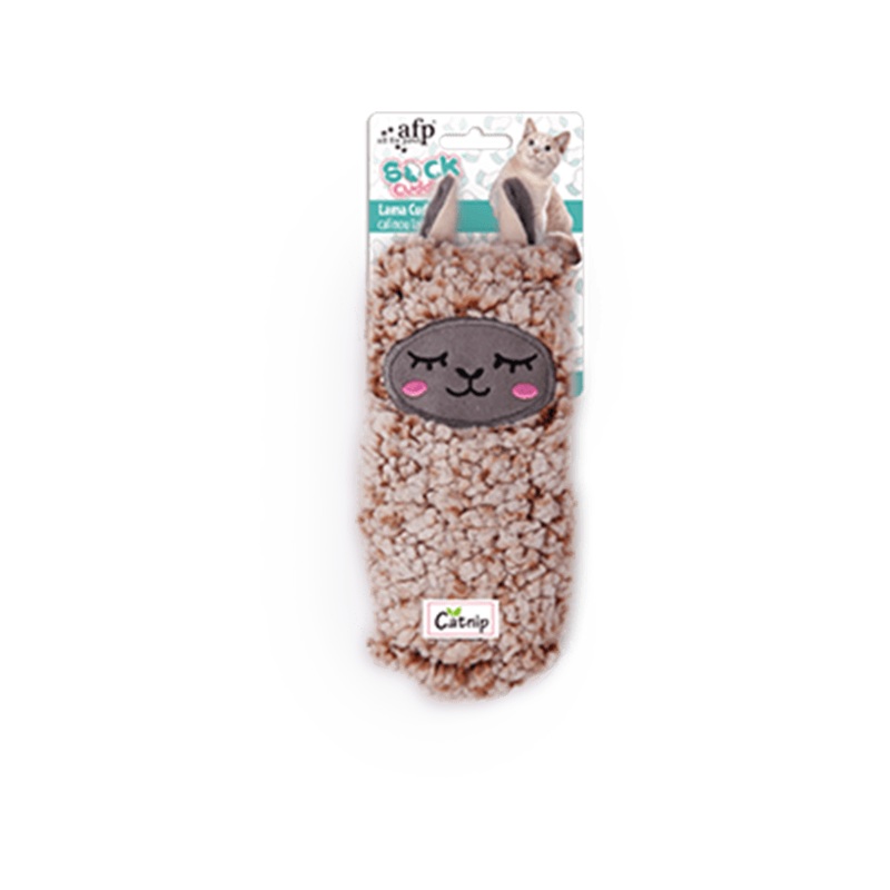 AFP Cat Socks-Lama Cuddler