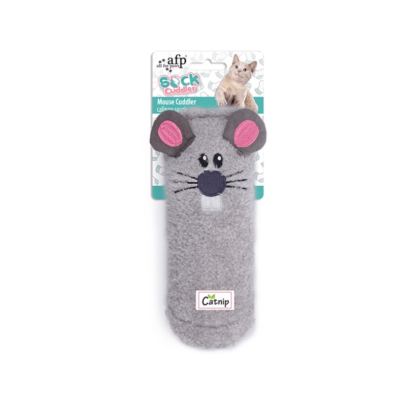 AFP Cat Socks-Mouse Cuddler