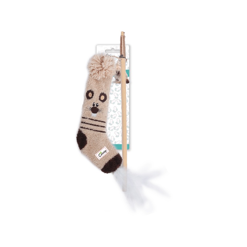 AFP Cat Socks-Sock Wand Mouse