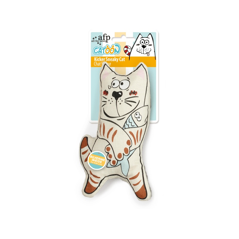 AFP Catoon-Kicker Sneaky Cat - Beige