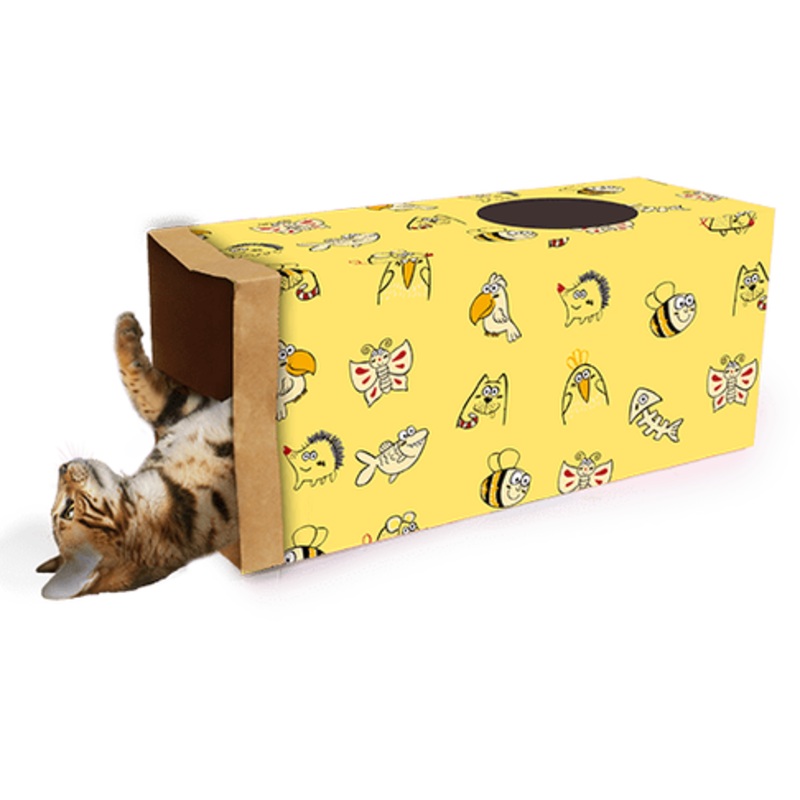 AFP Catoon - Kraft Paper Tunnel - Yellow