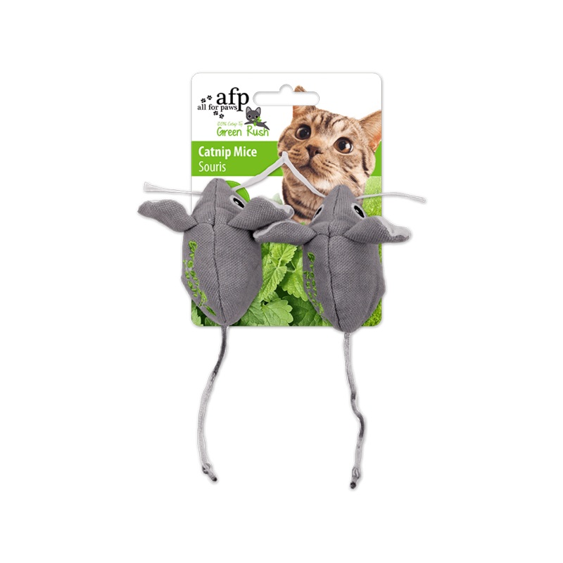 AFP Green Rush - Catnip Mice