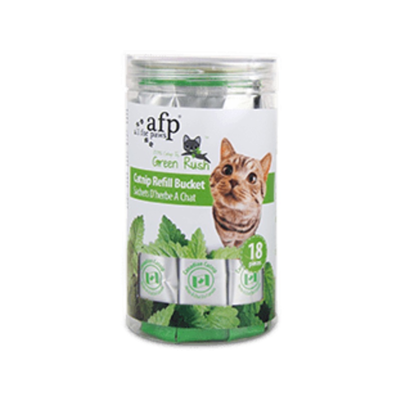 AFP Green Rush - Catnip Powder 18-Pouch Refill