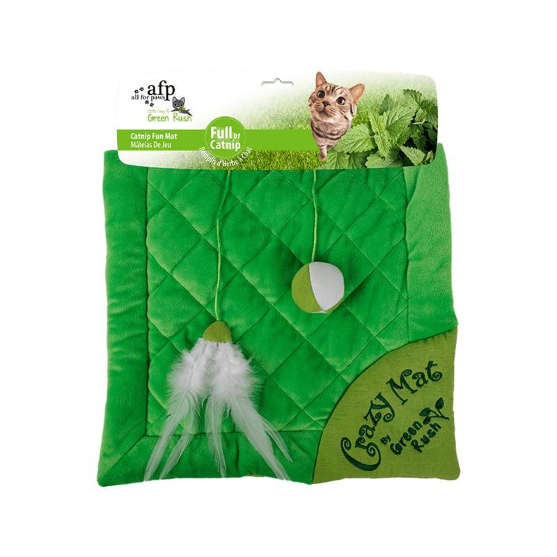 AFP Green Rush - Crazy Cat Mat