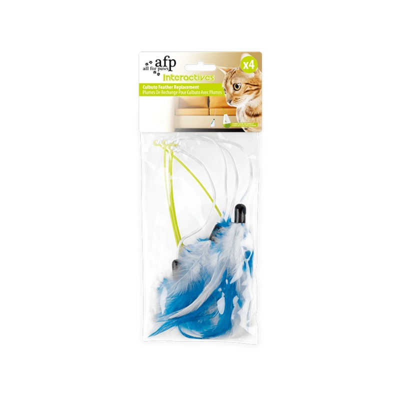 AFP Interactives-Culbuto Feather Re-fill 4 pack