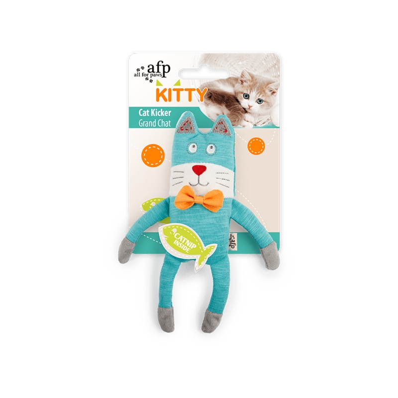 AFP Kitty-Cat Kicker - Turquoise
