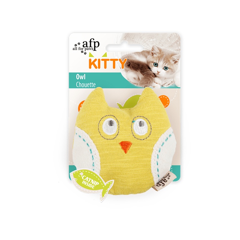 AFP Kitty-Owl - Yellow