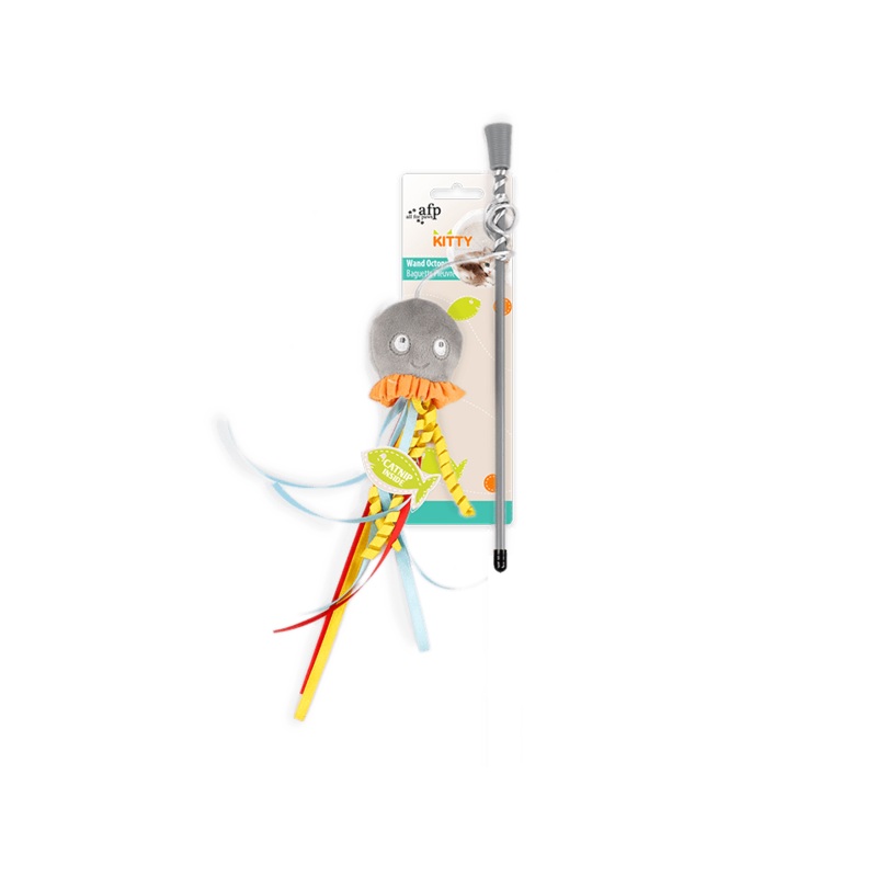 AFP Kitty-Wand Octopus - Grey