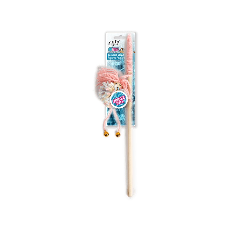 AFP Knotty Habit - Yarn Ball Wand