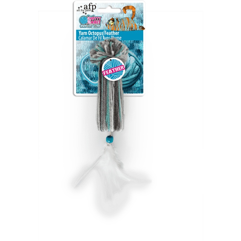 AFP Knotty Habit - Yarn Octopus Feather