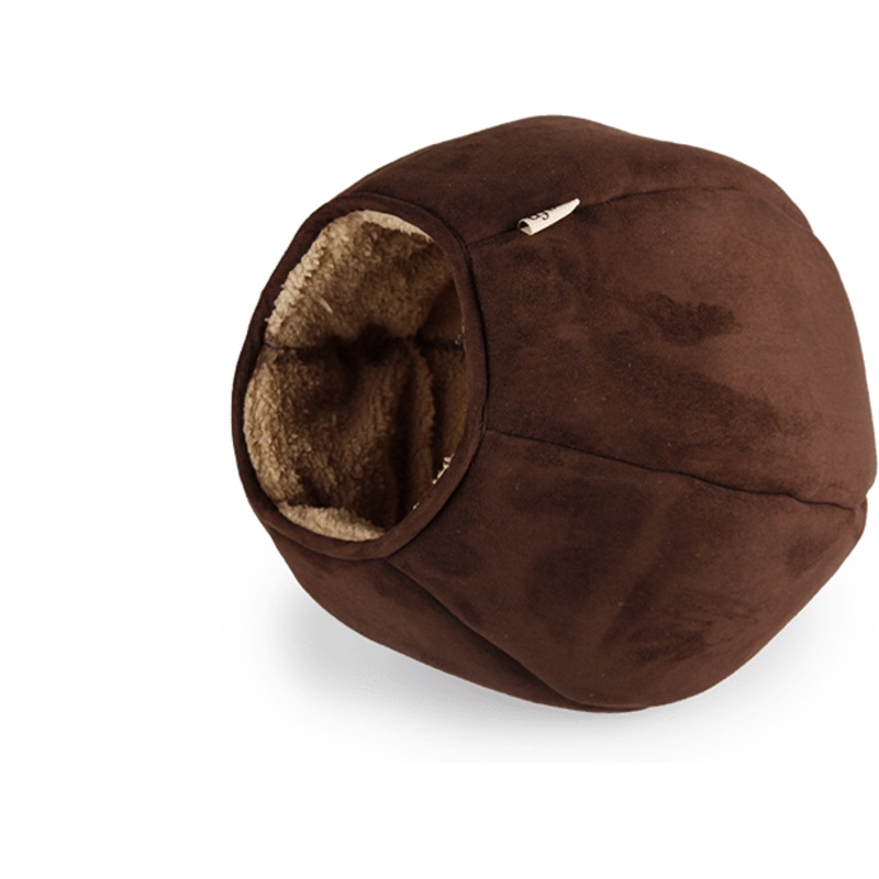 AFP Lambswool-Heat Cave Brown