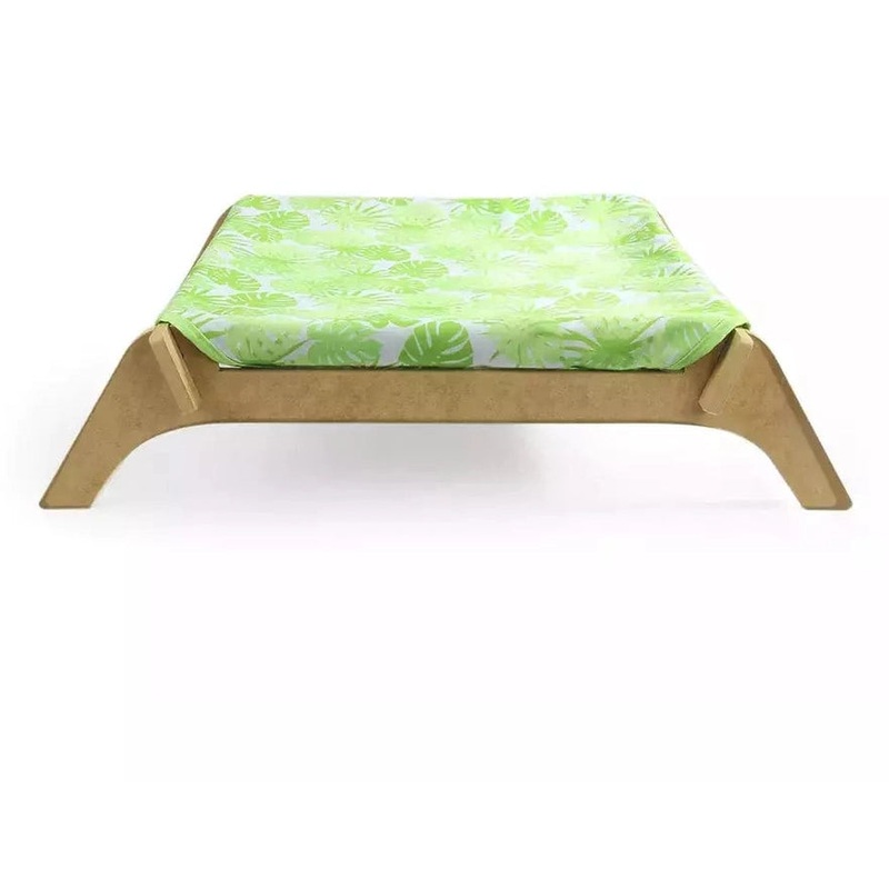 AFP Modern Cat-Cat Lounge - Green