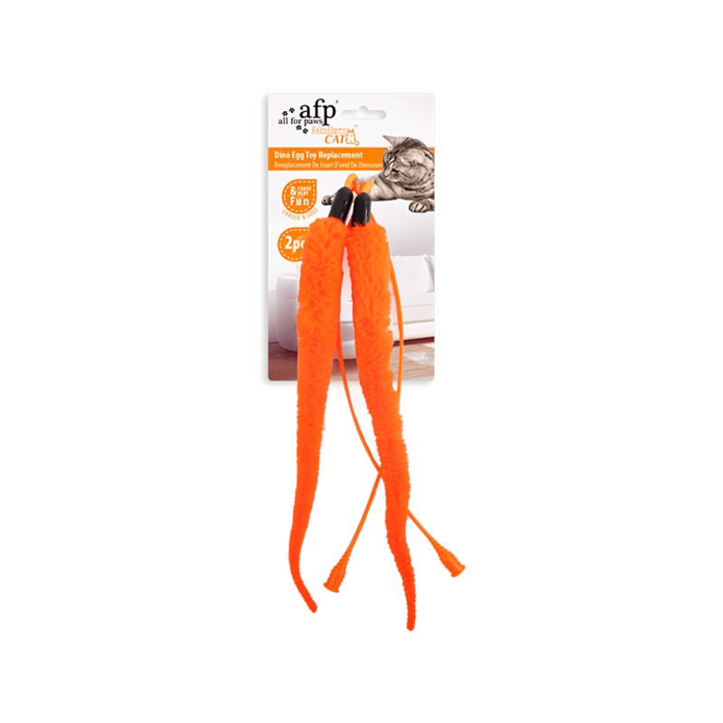 AFP Modern Cat - Dino Egg Toy Replacement - 2 PC Set